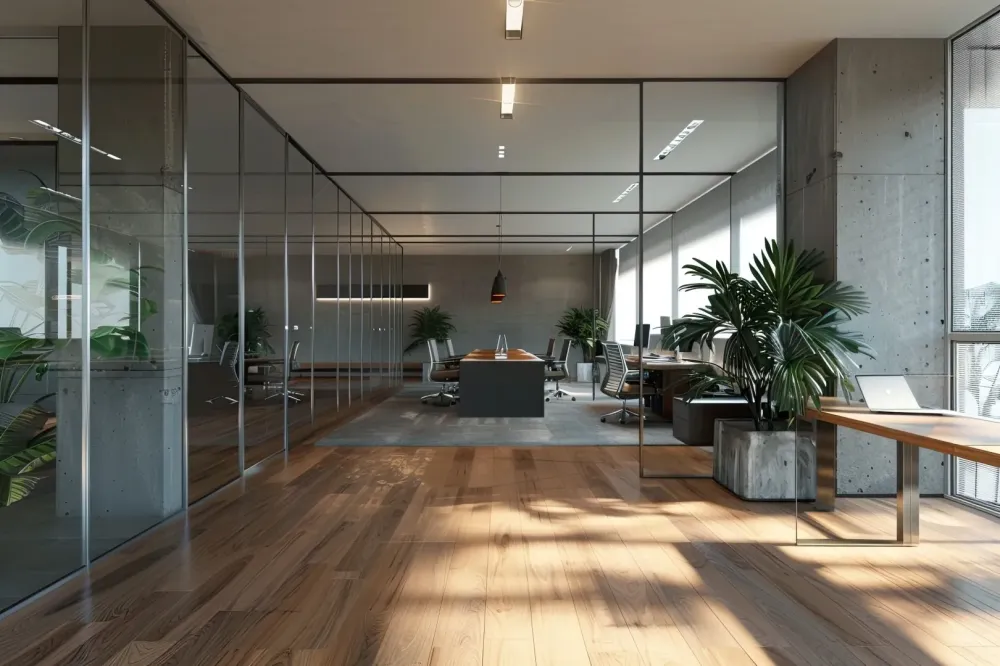 Plancher technique à Beaume-de-Venise