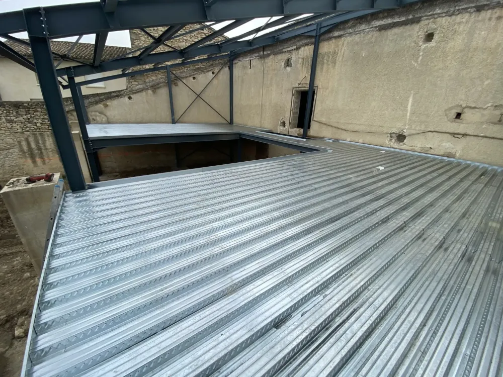Plancher technique à Beaumes-sur-Venise (8)webp