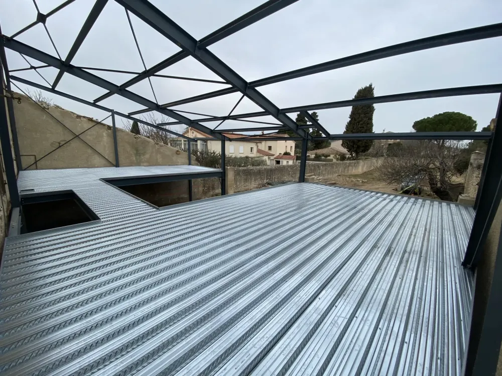 Plancher technique à Beaumes-sur-Venise (9)webp