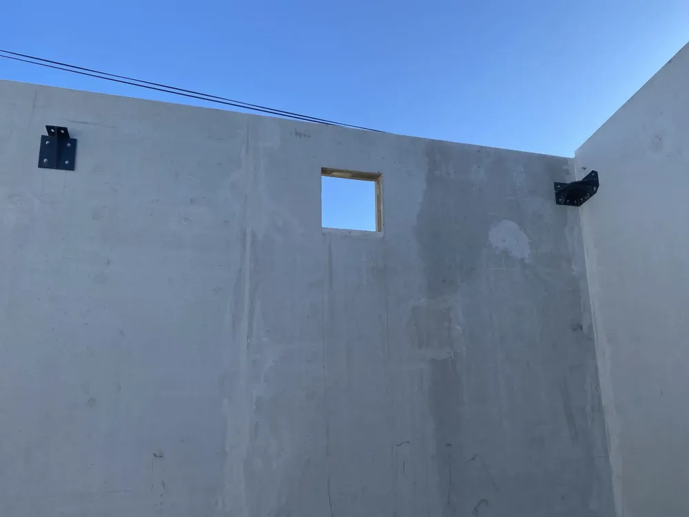 Charpente sur mur toiture PST tuiles (1)