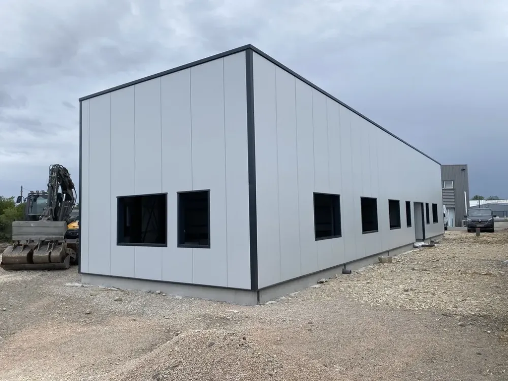 Charpente bardage avancement (5)