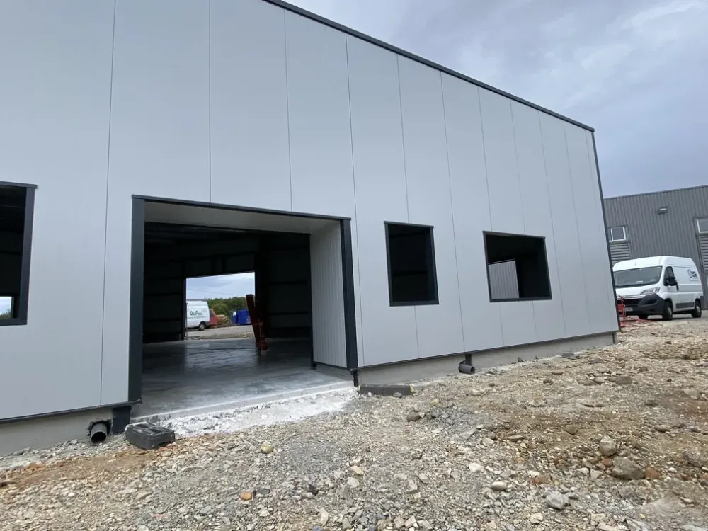 Charpente bardage avancement (6)