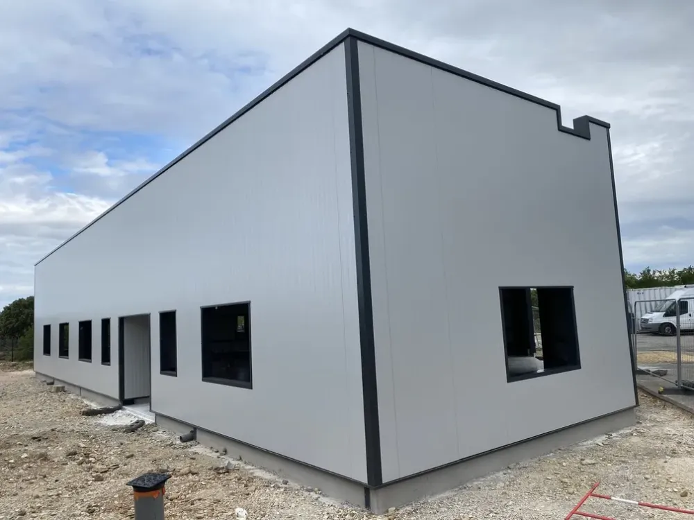Charpente bardage avancement (7)