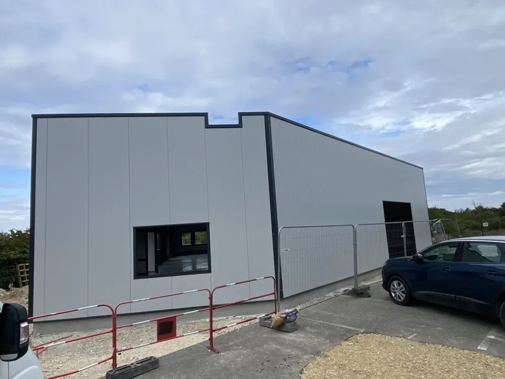 Charpente bardage avancement (8)