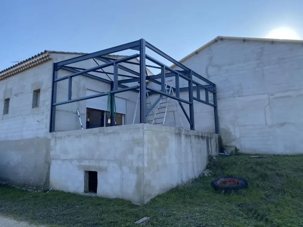 Agrandissement maison (2)